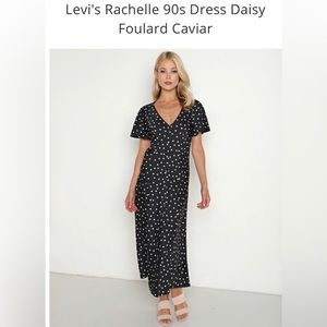 NWOT 90s button down daisy dress